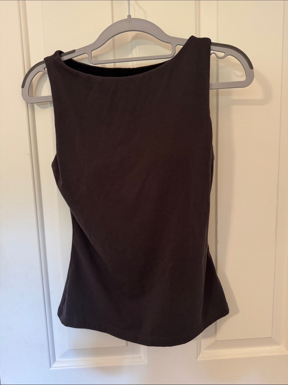 OGL Dark Grey Scoop Neck Brami tank top